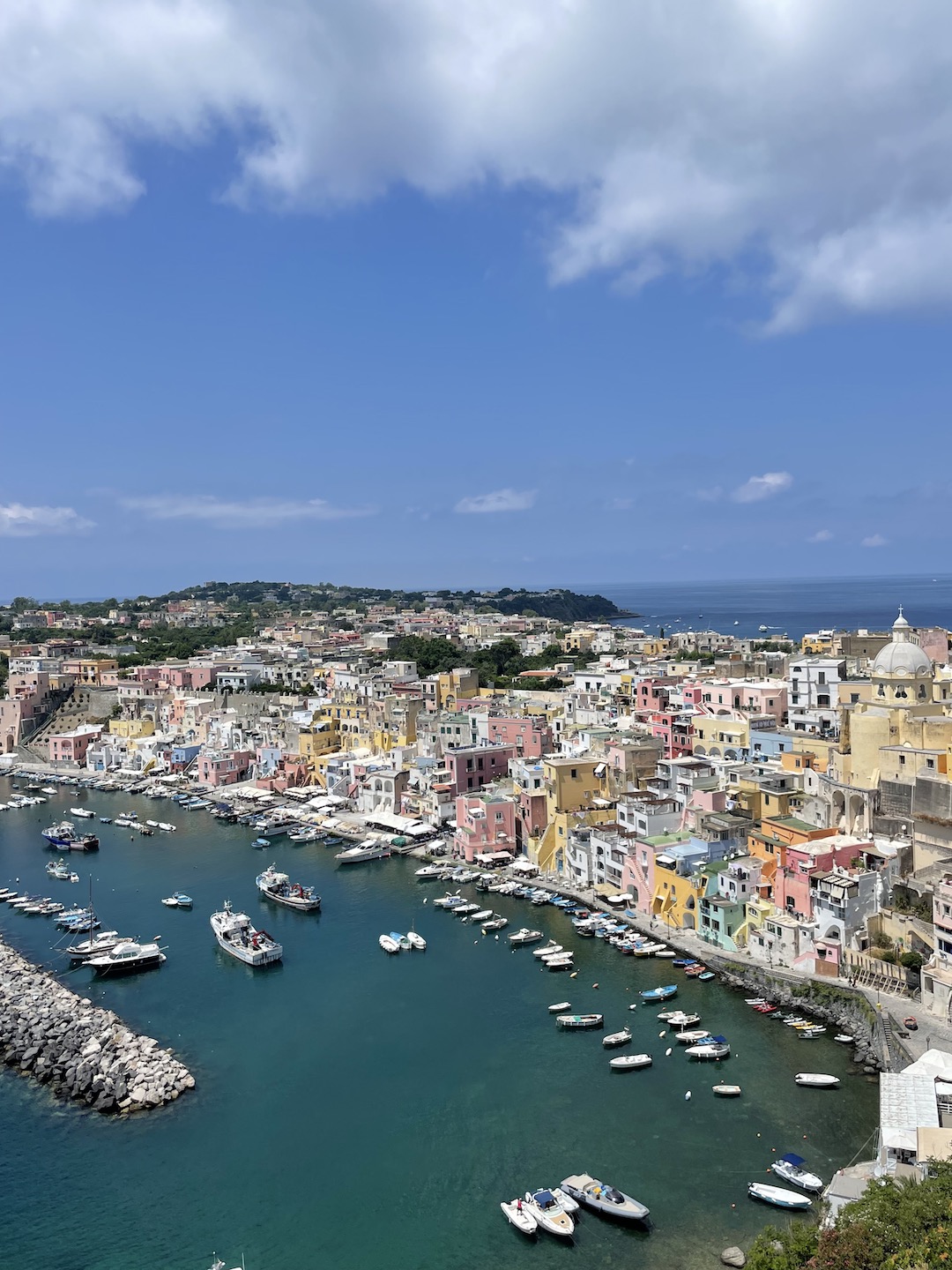 Procida Italie vacances