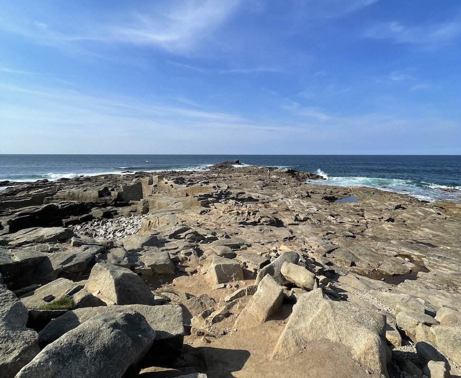 ile grande Trébeurden marcher