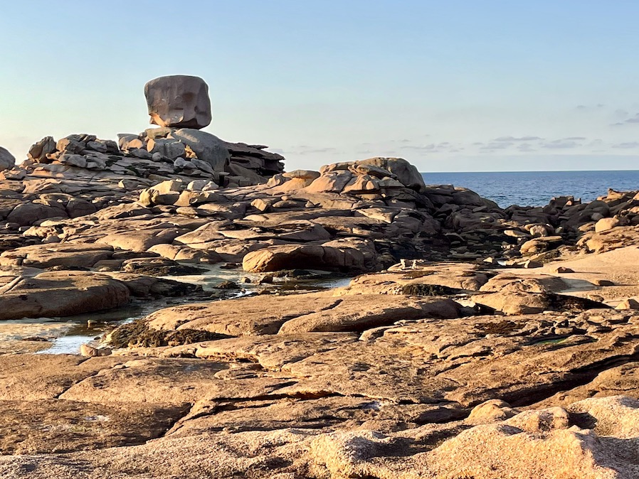 vacances Bretagne granite rose