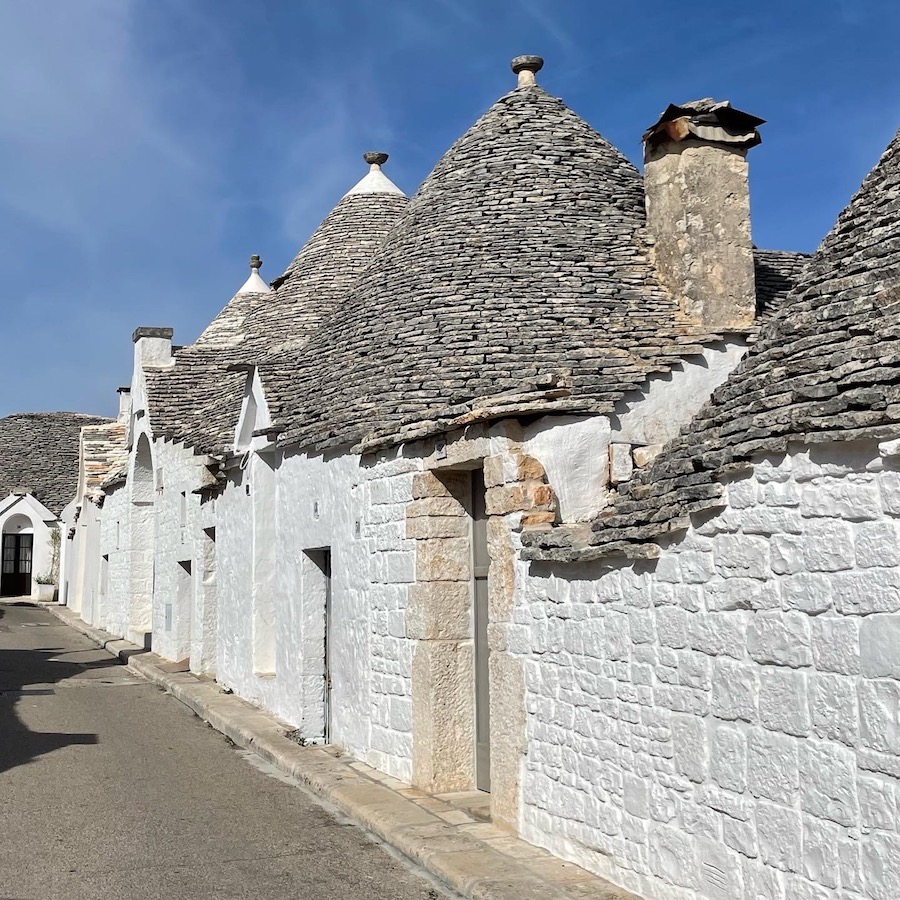 tourisme Pouilles vacances trulli