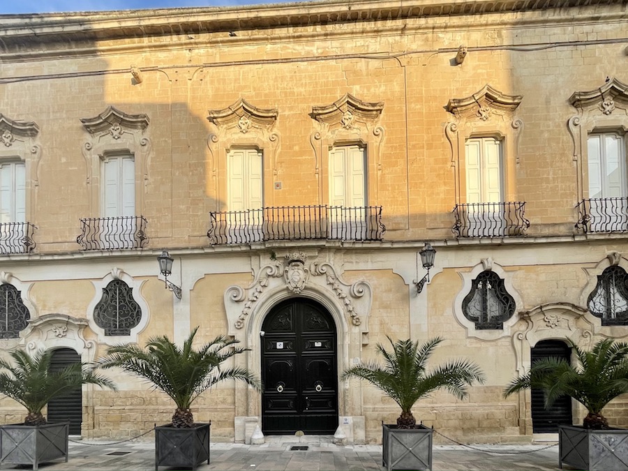 Lecce hotel particulier puglia