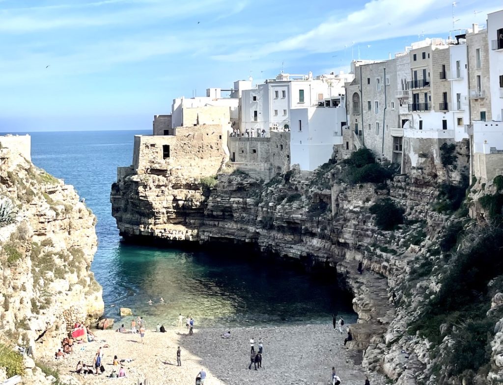 plage  Polignano 