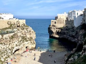 vacances Italie Polignano Puglia