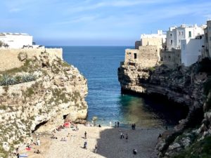 vacances Italie Polignano Puglia