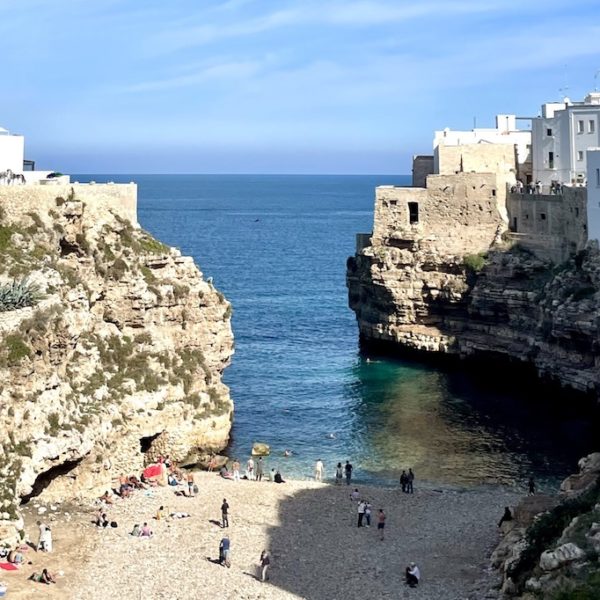 vacances Italie Polignano Puglia