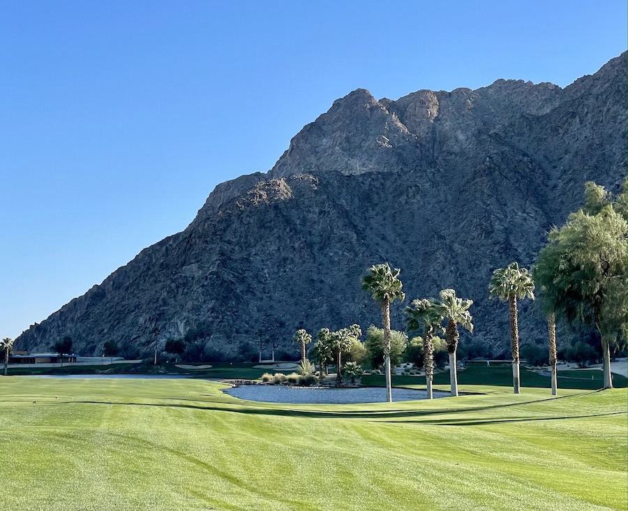 golf parcours Palm Springs