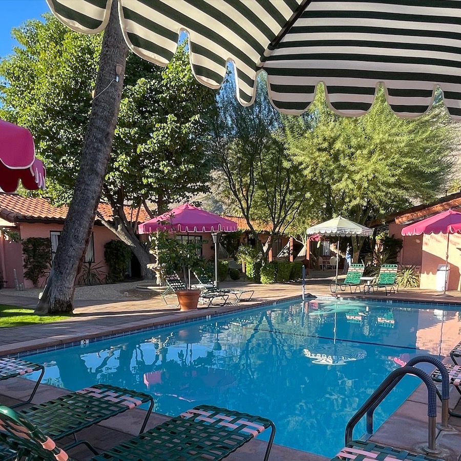 Palmsprings vacances boutiquehotel