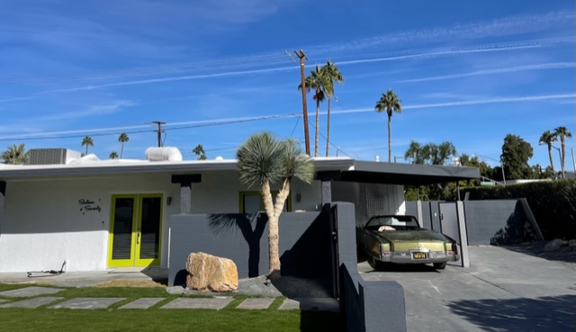 visites maisons design Palm Springs