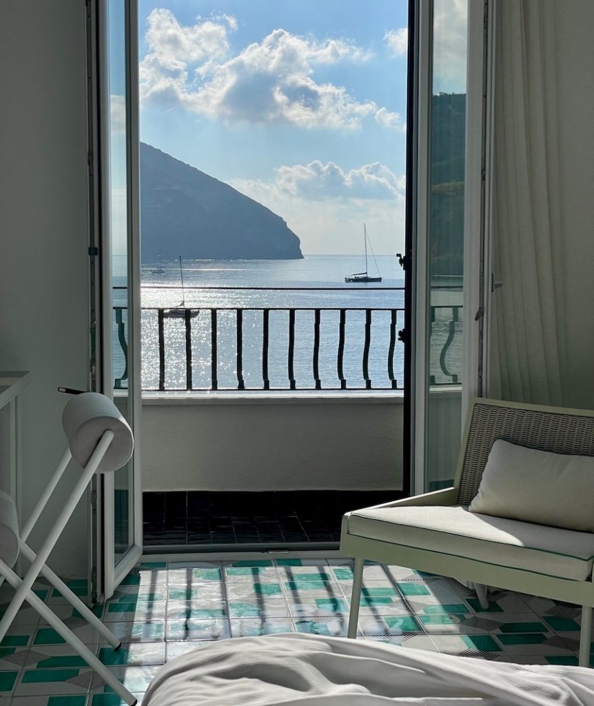 hotel chambre Deco Miramare Ischia