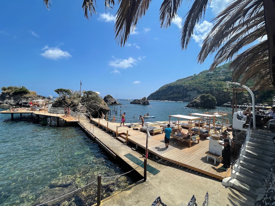 beach club Ischia Gardenia Mare
