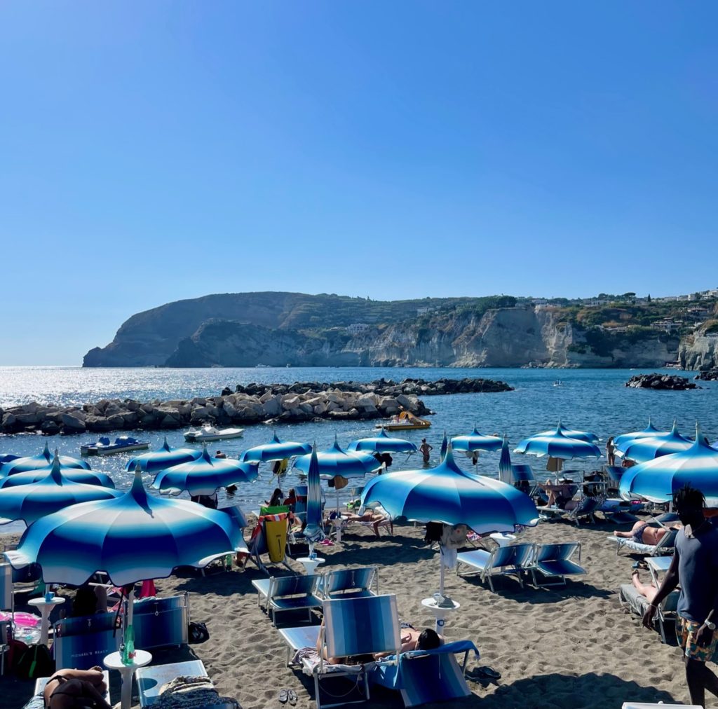 plage ischia Sant'Angelo