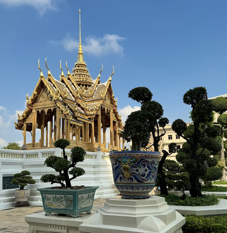 Bangkok palais temple