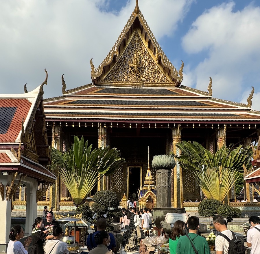 wat Bangkok visite palais