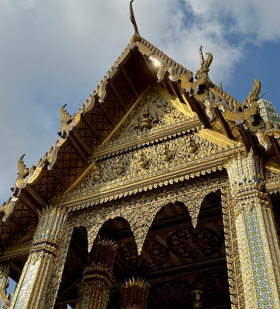 temple palais Bangkok tourisme