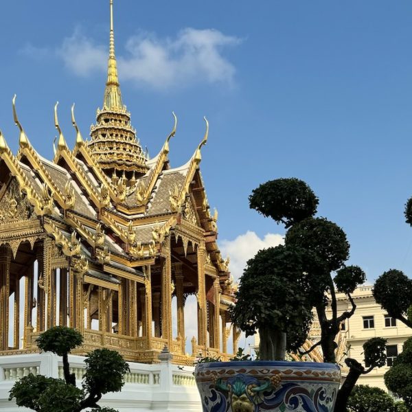Bangkok Thaïlande blog voyage
