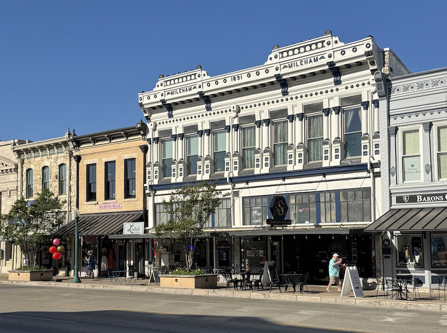 Georgetown Texas authentique
