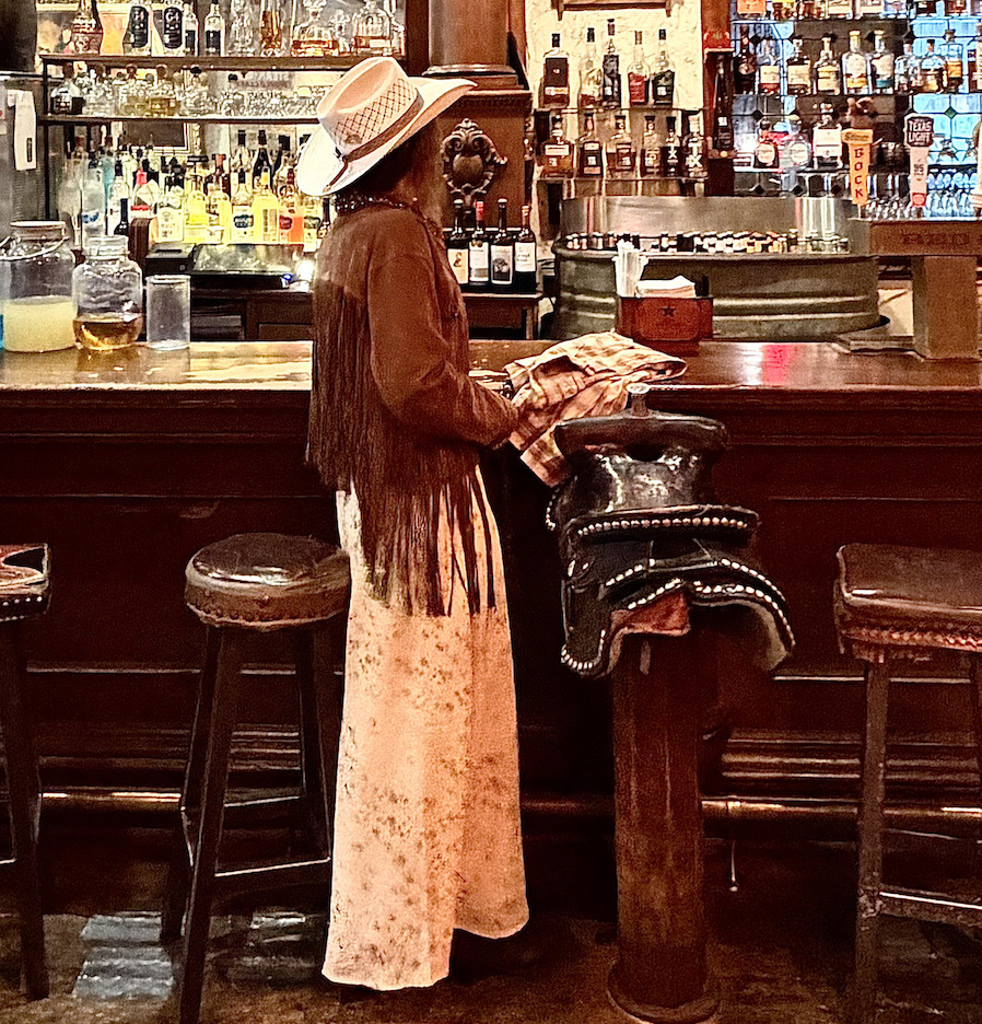 saloon Fort Worth Texas outfit
