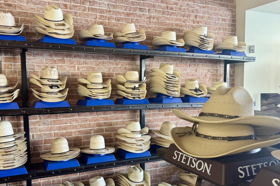 Stetson printemps Texas voyage
