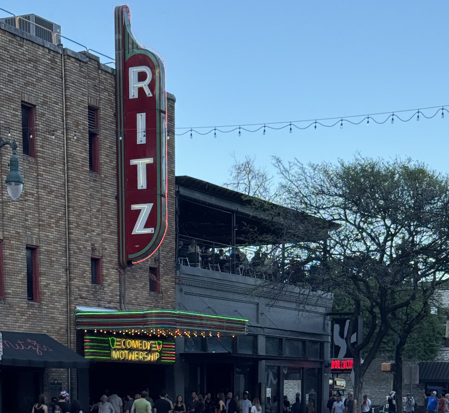 Austin Music live 6th street
