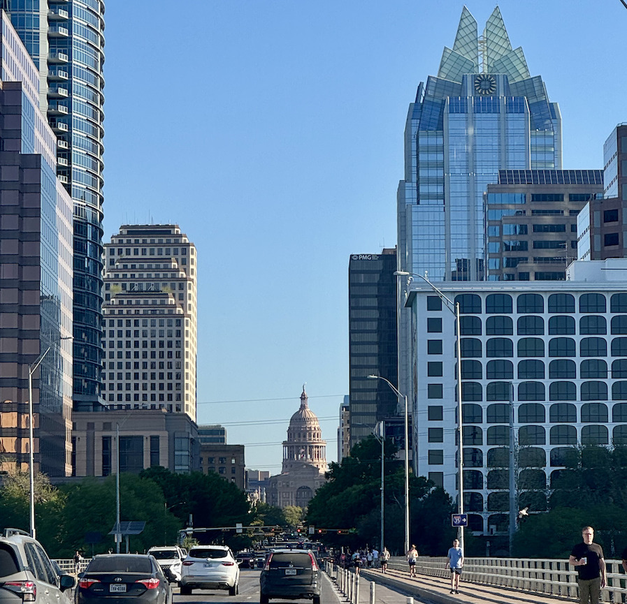 Texas roadtrip Austin