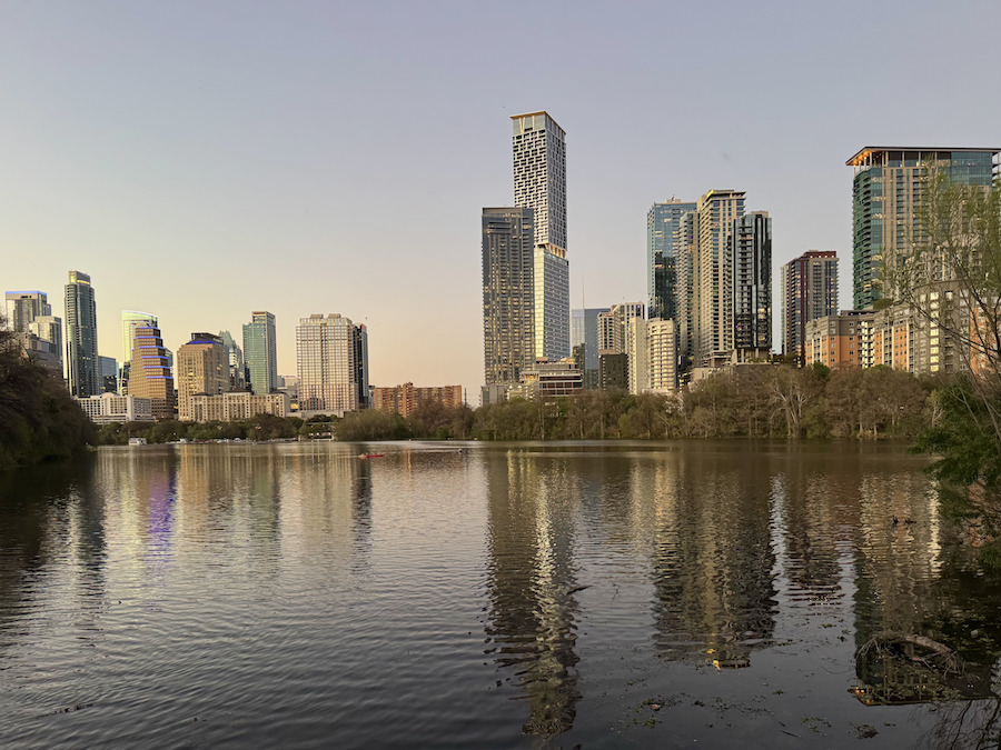 Austin Texas vue voyage