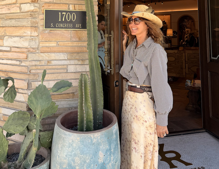 Austin shopping Yellowrose bloggeuse