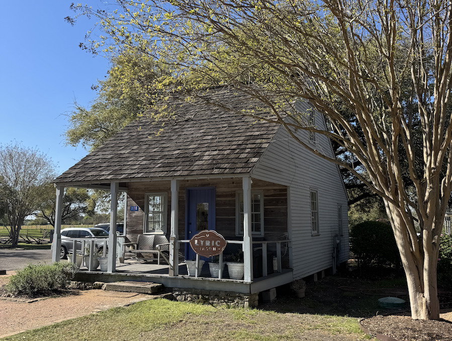 Texas campagne Rountop voyage