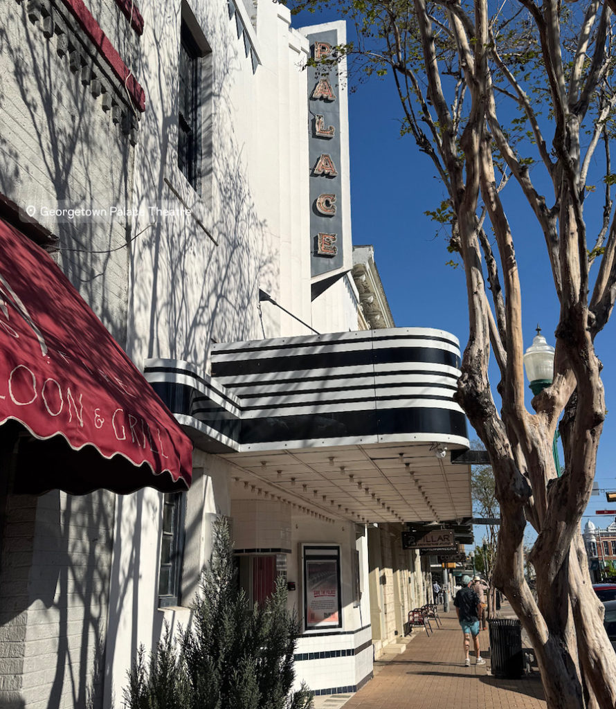 Texas vintage architecture voyage