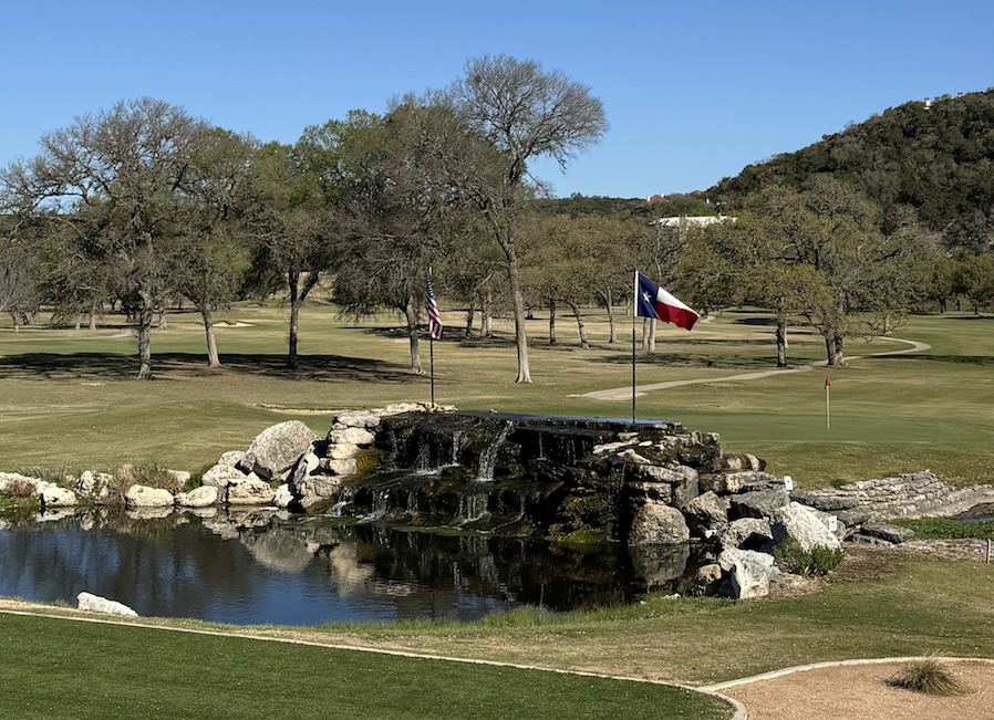 Texas golf vacances Hill Country