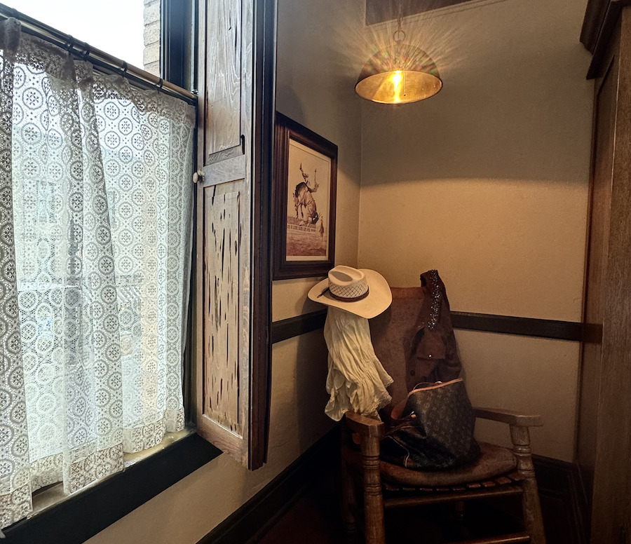 Texas road trip hotel Stockyards
