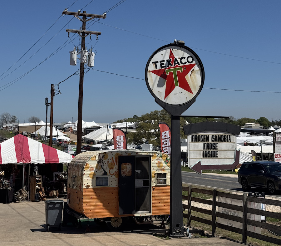 roadtrip Texas Roundtop 
