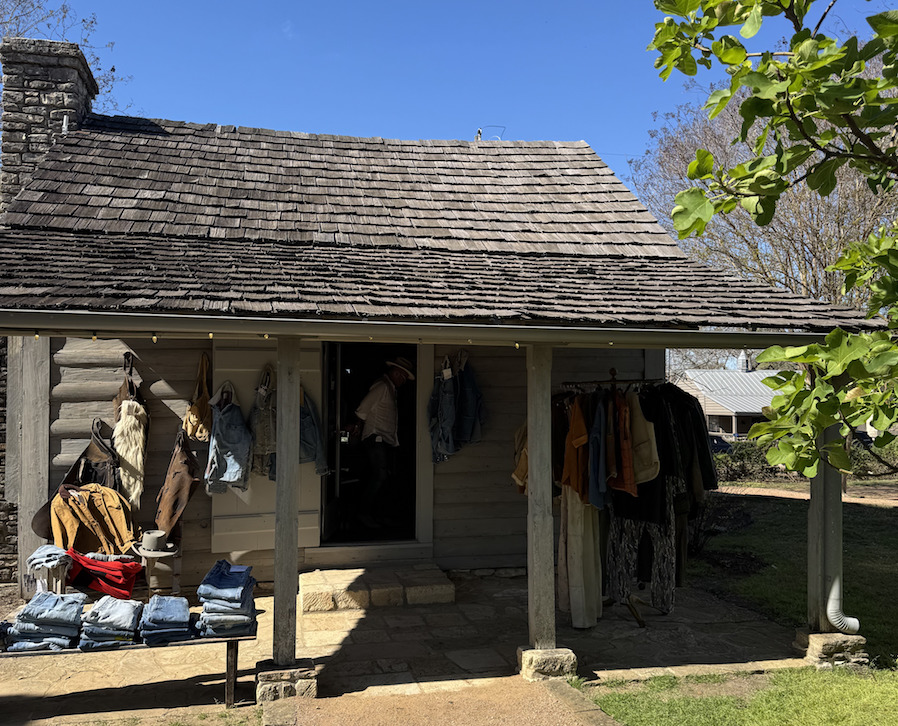 Texas Roundtop festival vintage