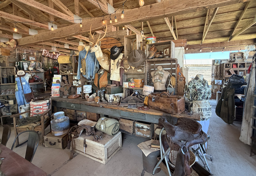 Texas Roundtop market roadtrip