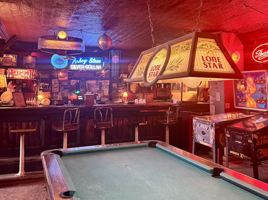 Texas saloon western road trip 