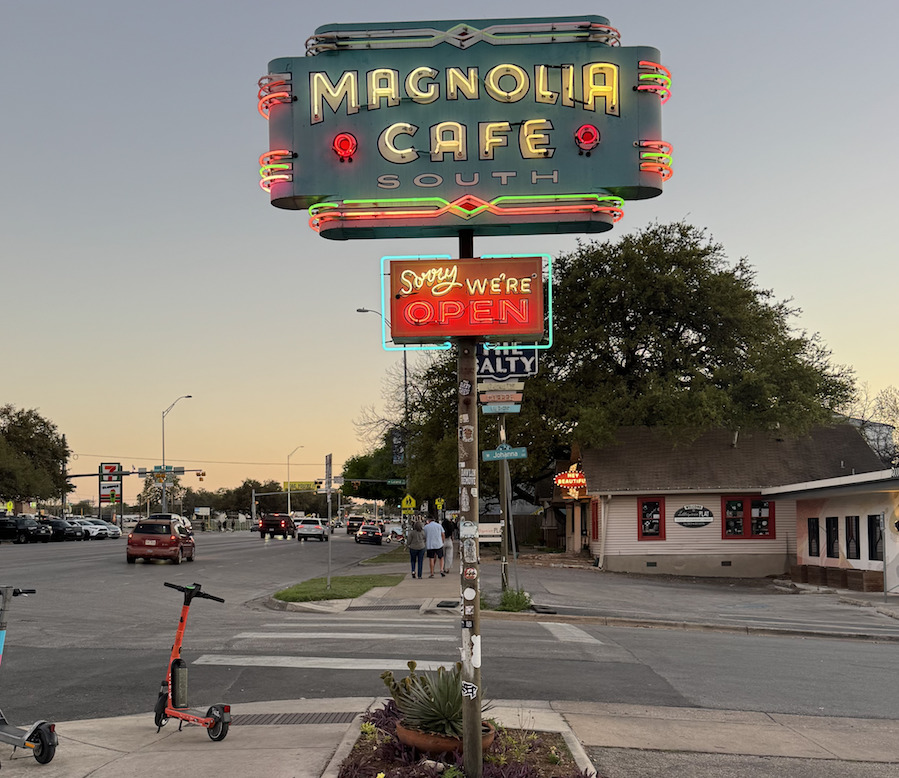 Austin Texas roadtrip breakfast