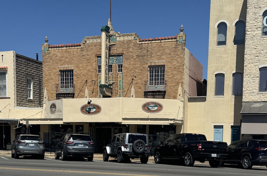 Texas vue Main Street