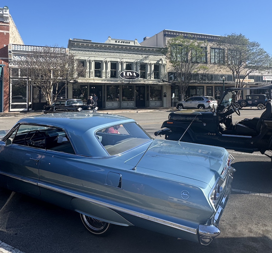 Texas voyage ville roadtrip