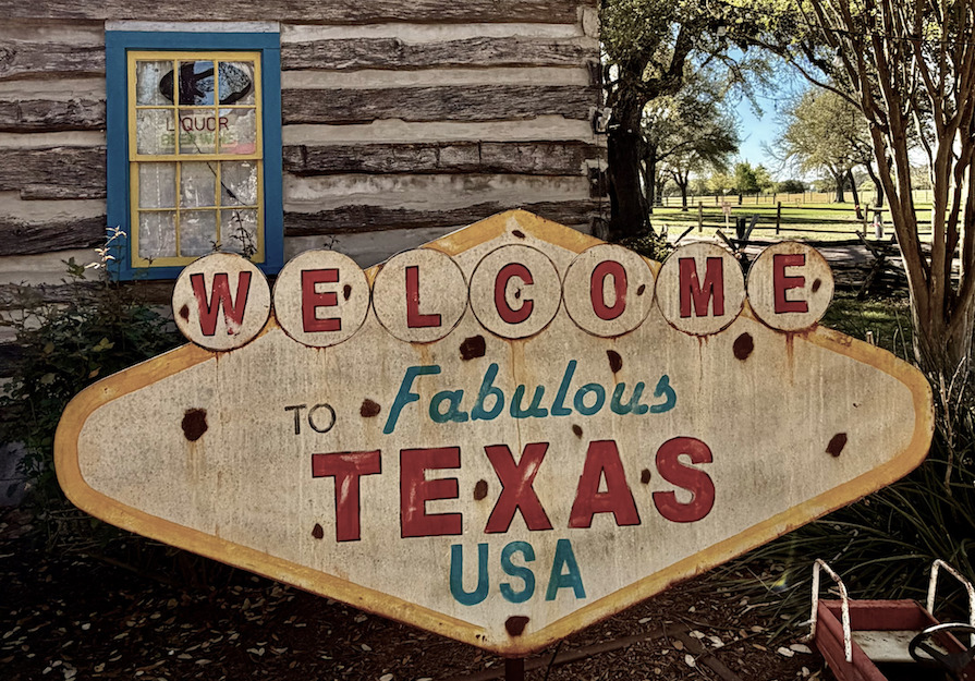 Texas voyage roadtrip cowboys