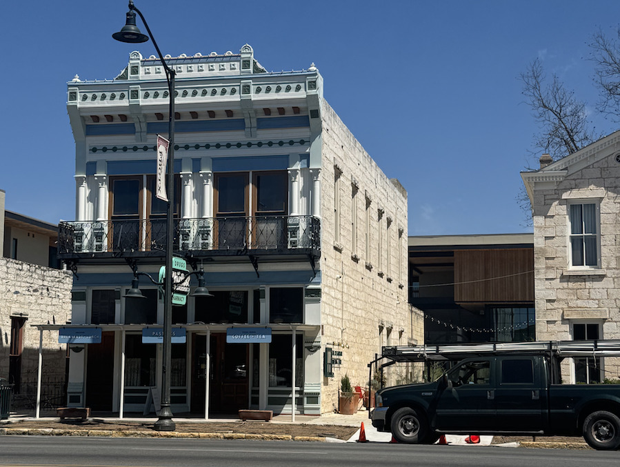 texas Fredericksburg voyage
